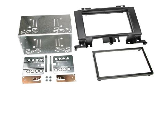 Supports Autoradio de Roger Kit Support Autoradio compatible avec Mercedes Sprinter W906 et VW Crafter