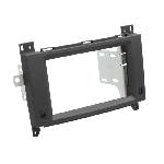 Kit Support Autoradio compatible avec Mercedes Viano Vito - Noir Rubber touch Kit Support Autoradio compatible avec Mercedes Viano Vito - Noir Rubber touch