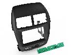 Supports Autoradio de Roger Kit Support Autoradio compatible avec Mitsubishi ASX GAO 10-14