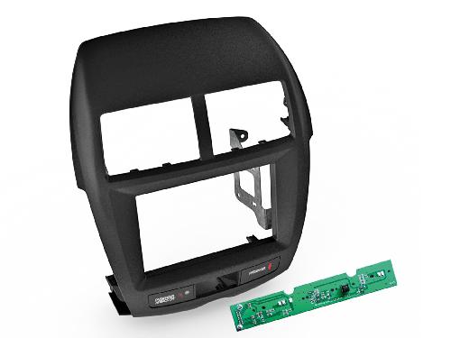 Supports Autoradio de Roger Kit Support Autoradio compatible avec Mitsubishi ASX GAO 10-14