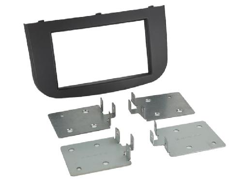 Supports Autoradio de Roger Kit Support autoradio compatible avec Mitsubishi Colt 08-12