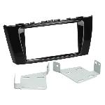 Kit Support Autoradio compatible avec Mitsubishi Space Star 13-25 - Noir brillant