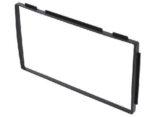 Supports Autoradio de Roger Kit Support Autoradio compatible avec Nissan Juke Noir