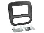 Supports Autoradio de Roger Kit Support Autoradio compatible avec Nissan Opel Vivaro Renault Fiat Noir