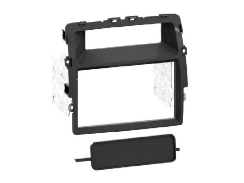 Supports Autoradio de Roger Kit Support Autoradio compatible avec Nissan Primastar Opel Vivaro Renault Trafic 11-14