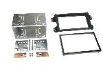 Supports Autoradio de Roger Kit Support autoradio compatible avec Opel Agila Suzuki Splash Noir