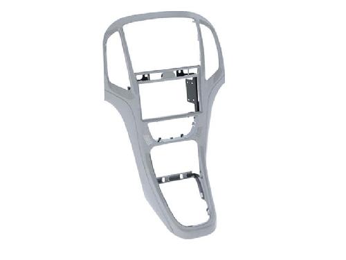 Supports Autoradio de Roger Kit Support autoradio compatible avec Opel Astra J Argent