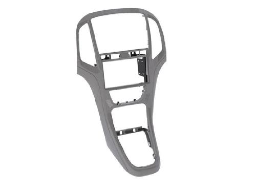 Supports Autoradio de Roger Kit Support autoradio compatible avec Opel Astra J Gris titane