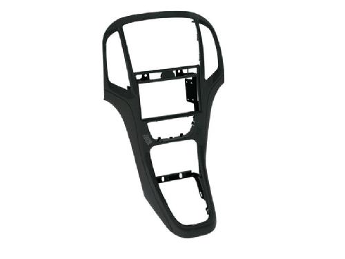 Supports Autoradio de Roger Kit Support autoradio compatible avec Opel Astra J Noir perle