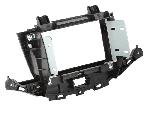 Supports Autoradio de Roger KIT Support autoradio compatible avec Opel Astra K Noir