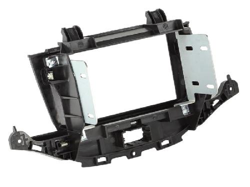 Supports Autoradio de Roger KIT Support autoradio compatible avec Opel Astra K Noir