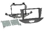 Supports Autoradio de Roger KIT Support autoradio compatible avec Opel Astra K Noir