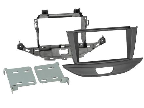 Supports Autoradio de Roger KIT Support autoradio compatible avec Opel Astra K Noir