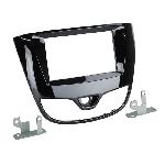 Kit support Autoradio compatible avec Opel Karl 17-19 - Noir brillant