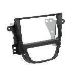 Kit Support autoradio compatible avec Opel Mokka Noir jais