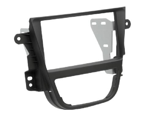 Supports Autoradio de Roger Kit Support autoradio compatible avec Opel Mokka Noir jais