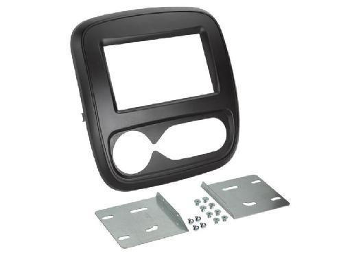 Supports Autoradio de Roger Kit Support Autoradio compatible avec Opel Renault Fiat Nissan