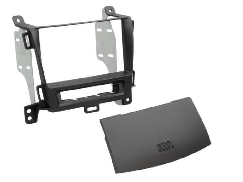 Supports Autoradio de Roger Kit Support autoradio compatible avec Opel Zafira Tourer Noir