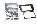 Supports Autoradio de Roger Kit Support autoradio compatible avec Seat Altea Toledo Noir