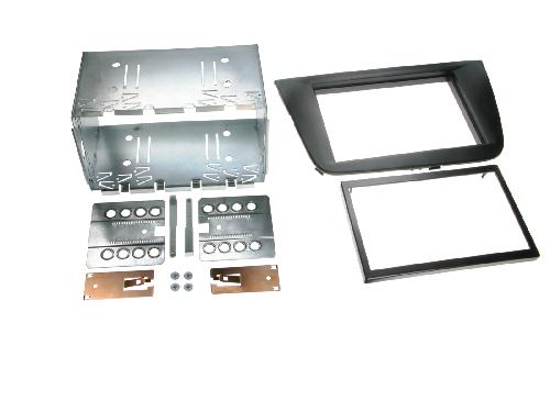 Supports Autoradio de Roger Kit Support autoradio compatible avec Seat Altea Toledo Noir