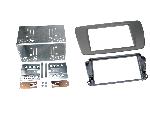 Supports Autoradio de Roger Kit Support autoradio compatible avec Seat Ibiza 6J gris conamera 2Din