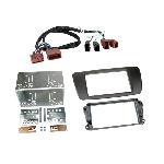 Kit Support Autoradio compatible avec Seat Ibiza 6J Noir Nit 2Din