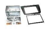 Supports Autoradio de Roger Kit Support autoradio compatible avec Seat Leon 05-12 Noir