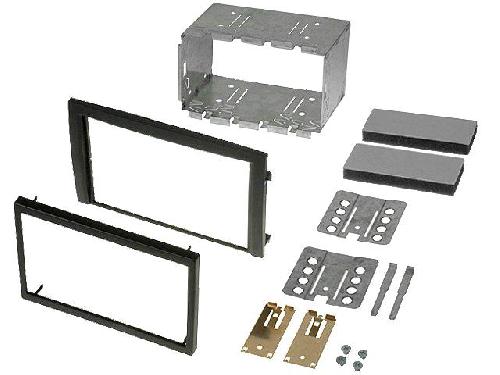 Supports Autoradio de Roger Kit Support autoradio compatible avec Skoda Fabia Noir