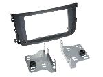 Supports Autoradio de Roger Kit Support Autoradio compatible avec Smart Fortwo Noir