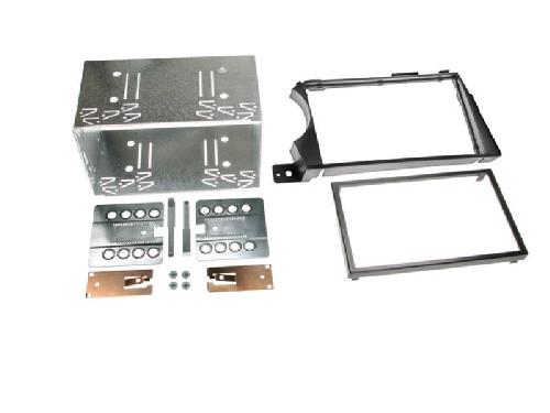 Supports Autoradio de Roger Kit Support autoradio compatible avec Ssangyong Actyon Kyron Noir
