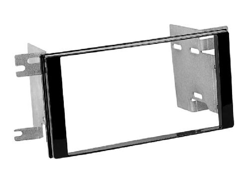 Supports Autoradio de Roger Kit Support Autoradio compatible avec Subaru Impreza Forester Noir brillant