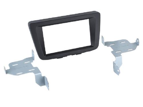 Supports Autoradio de Roger Kit Support Autoradio compatible avec Suzuki Baleno Noir