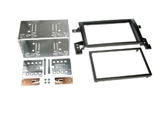 Supports Autoradio de Roger Kit Support autoradio compatible avec Suzuki Grand Vitara Noir