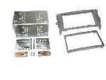 Supports Autoradio de Roger Kit Support autoradio compatible avec Toyota Auris 07-12 Anthracite