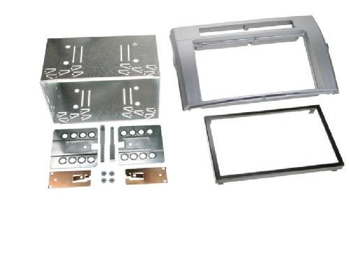 Supports Autoradio de Roger Kit Support autoradio compatible avec Toyota Corolla Verso Argent