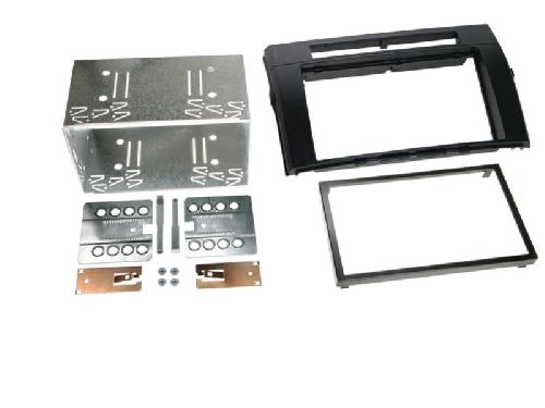 Supports Autoradio de Roger Kit Support autoradio compatible avec Toyota Corolla Verso Noir