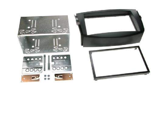 Supports Autoradio de Roger Kit support autoradio compatible avec Toyota Rav4 06-13 Noir