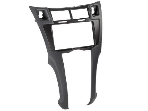 Supports Autoradio de Roger Kit Support autoradio compatible avec Toyota Yaris Noir