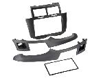 Supports Autoradio de Roger Kit Support autoradio compatible avec Toyota Yaris Noir