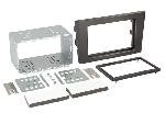Supports Autoradio de Roger Kit Support autoradio compatible avec Volvo XC90 Noir