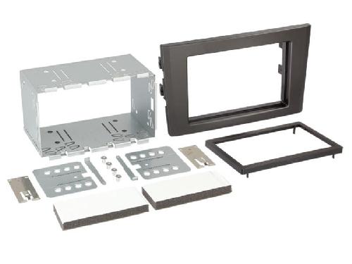 Supports Autoradio de Roger Kit Support autoradio compatible avec Volvo XC90 Noir