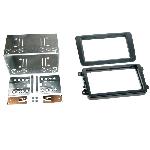 Supports Autoradio de Roger Kit Support Autoradio compatible avec VW Seat Skoda - Noir - voir liste
