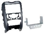 Supports Autoradio de Roger Kit Support Autoradio Mini R55 R56 R57 - Clim Auto