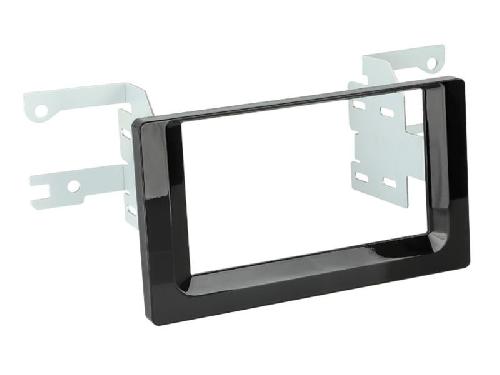 Supports Autoradio de Roger Kit Support autoradio Noir brillant compatible avec Toyota Auris ap16