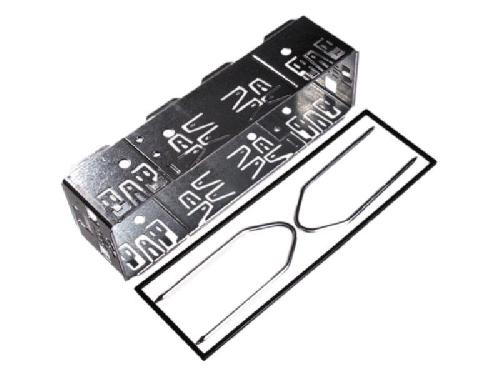 Supports Autoradio de Roger Kit Support autoradio universel avec clefs installation