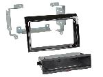 Supports Autoradio de Roger Kit support vide poche Induction Qi compatible avec Fiat Citroen Peugeot - Noir