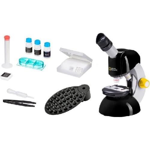 Telescope Kit télescope + microscope enfant - National Geographic