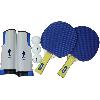 Kit Tennis De Table - Pack Tennis De Table - Ensemble Tennis De Table Set de tennis de table - PARIS 2024 - Easy Spin - Equipe de France olympique