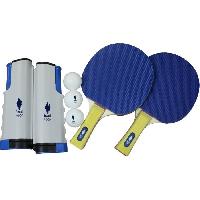 Kit Tennis De Table - Pack Tennis De Table - Ensemble Tennis De Table Set de tennis de table - PARIS 2024 - Easy Spin - Equipe de France olympique