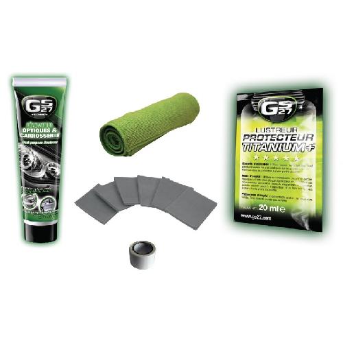 Efface Rayure - Renovateur Kit Traitement des Optiques GS27 TE172020